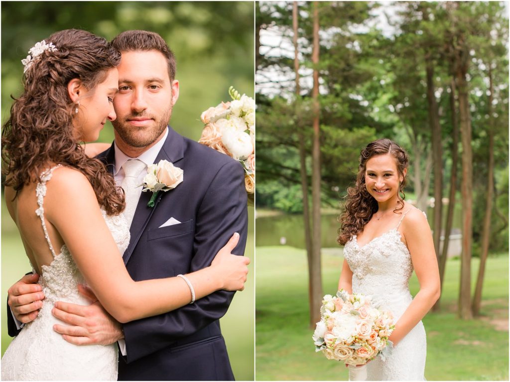 Ramsey Country Club Wedding Photos Bonnie and Evan