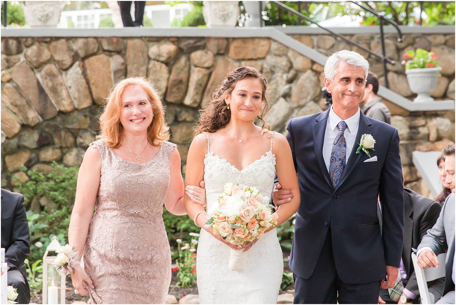 Bride's processional