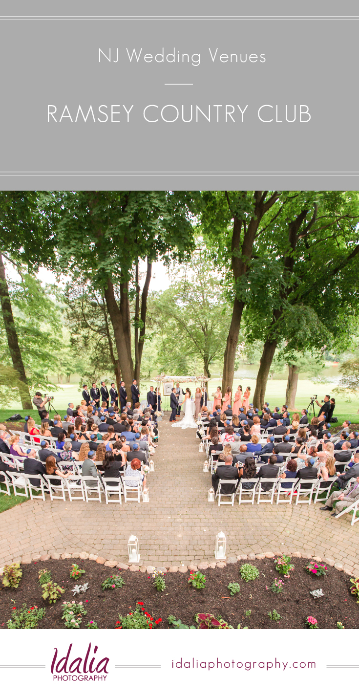 NJ Wedding Venues | Ramsey Country Club | Ramsey, NJ 