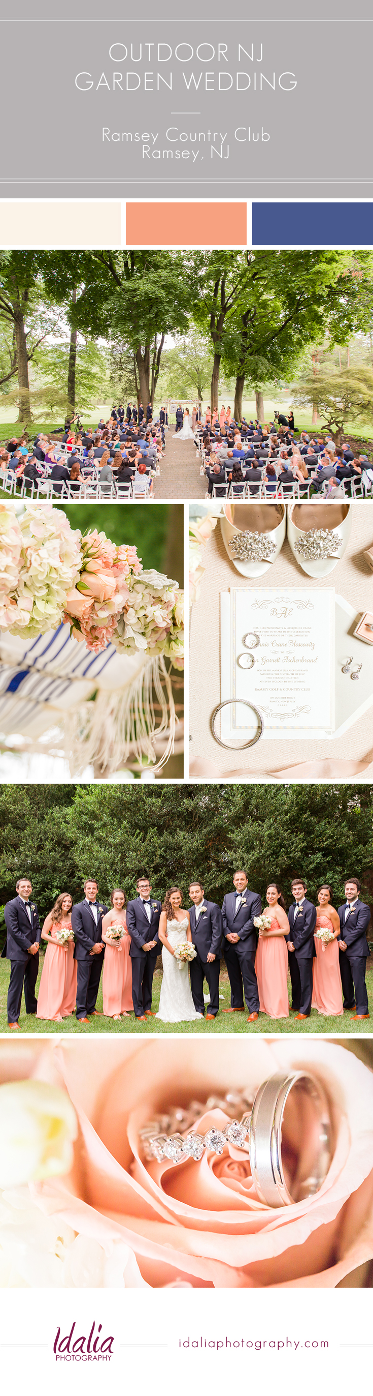 Ramsey Country Club Wedding | NJ Wedding Venue | Photos by Idalia Photography