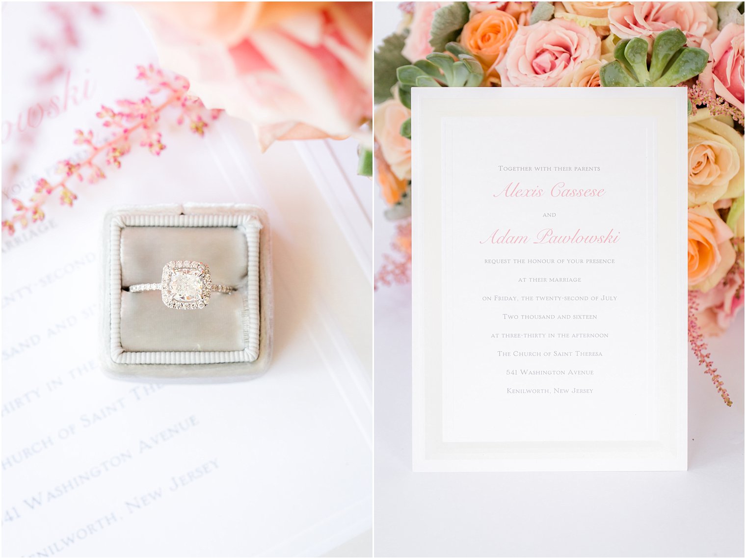 Invitation by David's Bridal