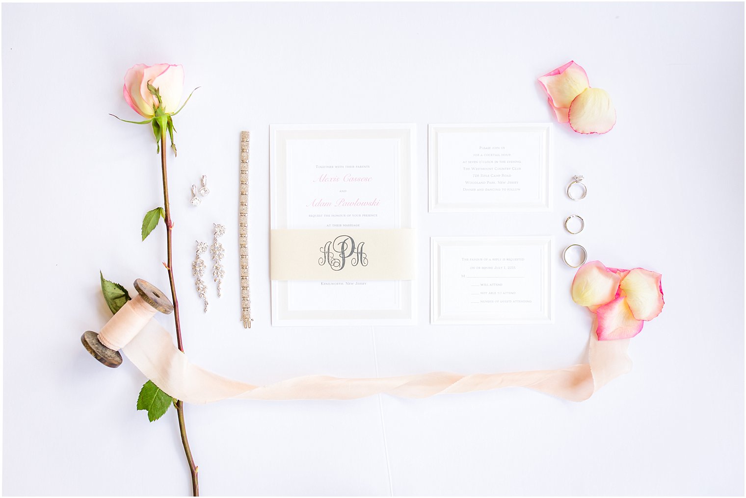 Invitation by David's Bridal