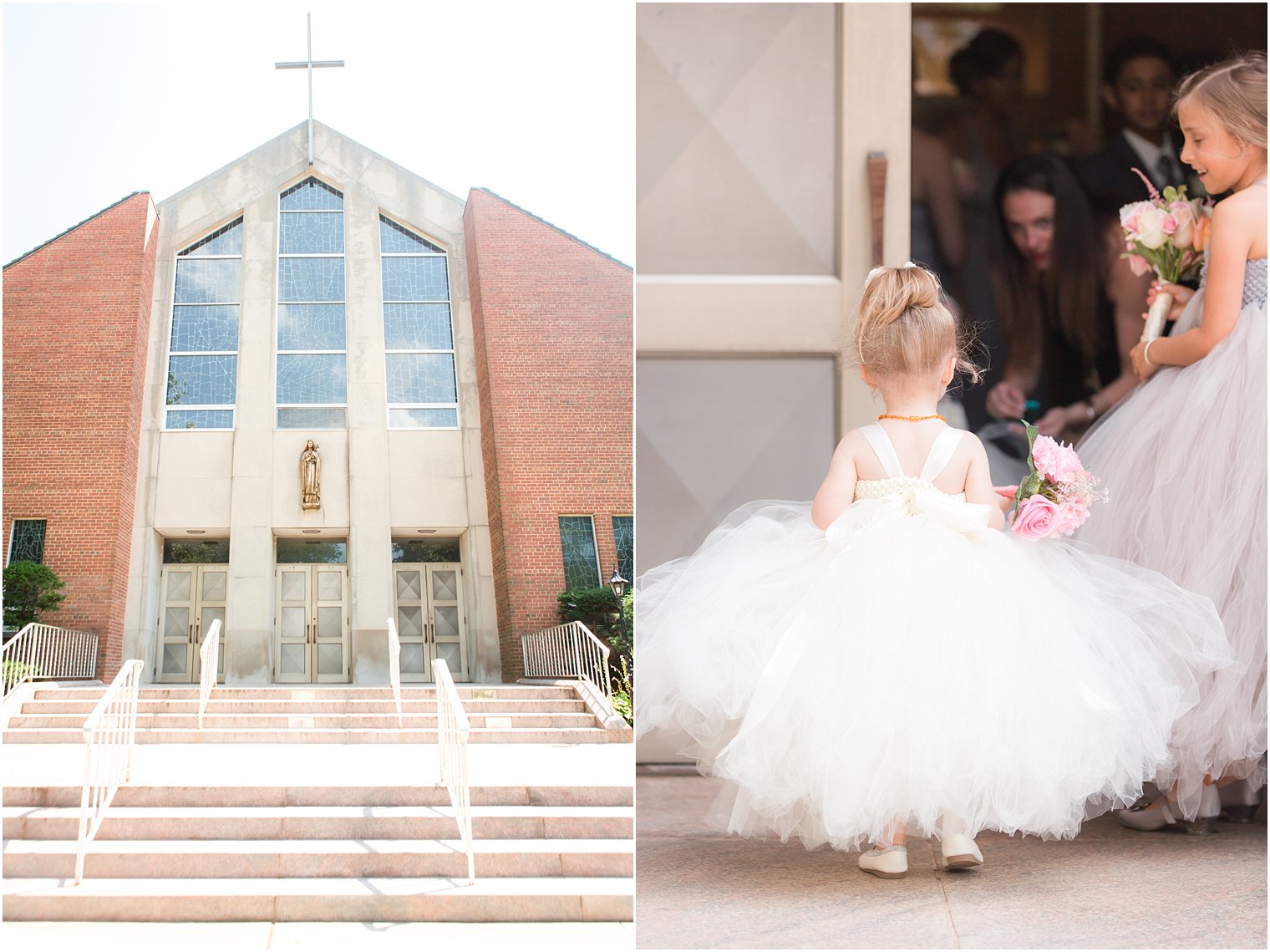 St. Theresa's Church Ceremony in Kenilworth, NJ