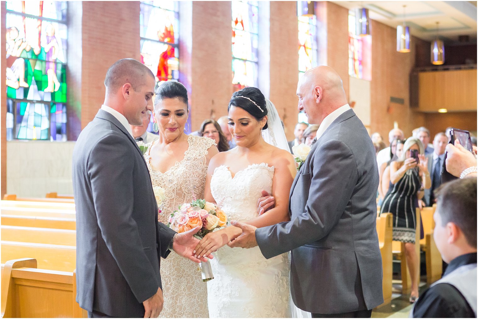 St. Theresa's Church Ceremony