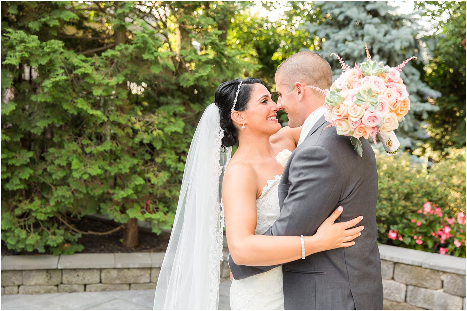 Summer Westmount Country Club Wedding Romantic Portrait