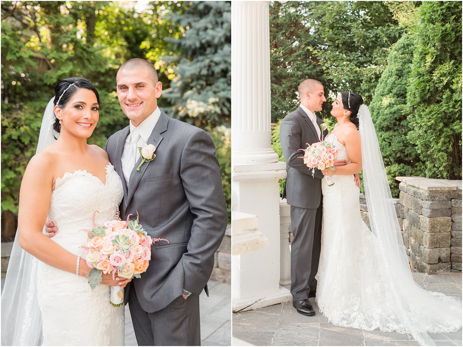 Bride and groom at Westmount Country Club