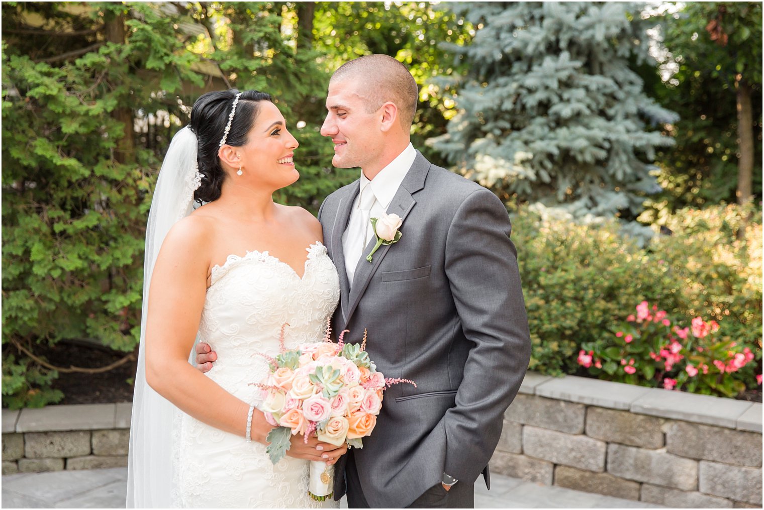 Bride and groom at Westmount Country Club