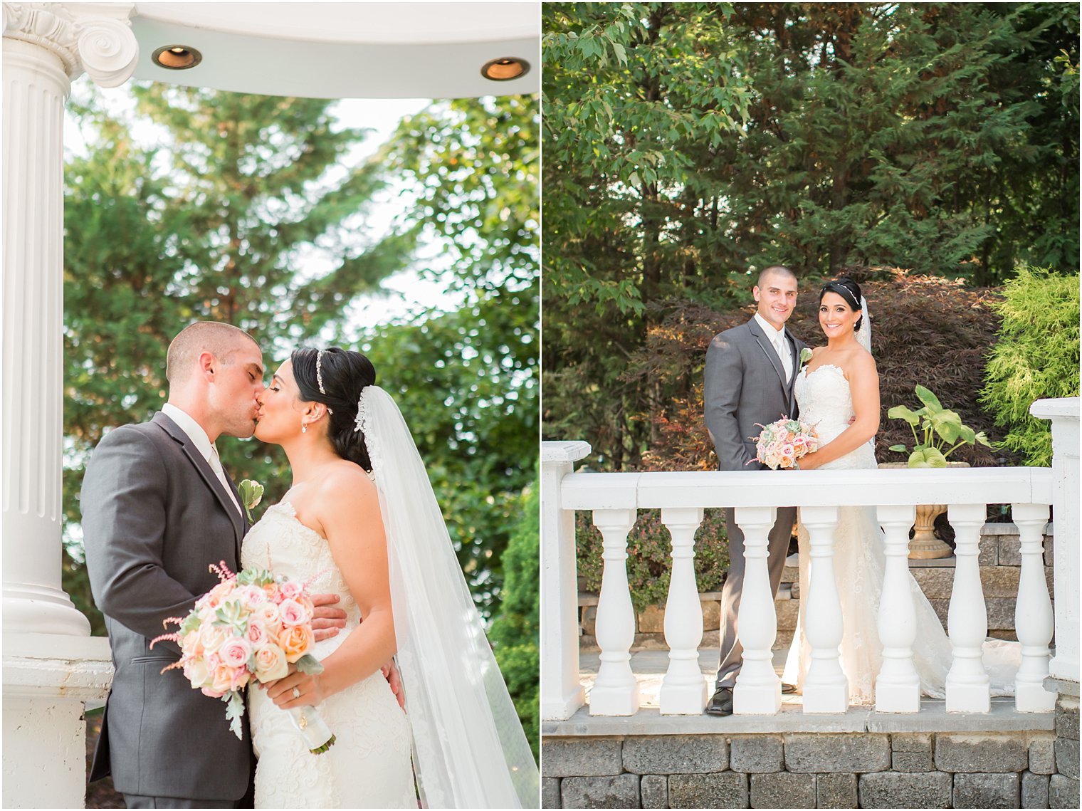 Bride and groom portraits