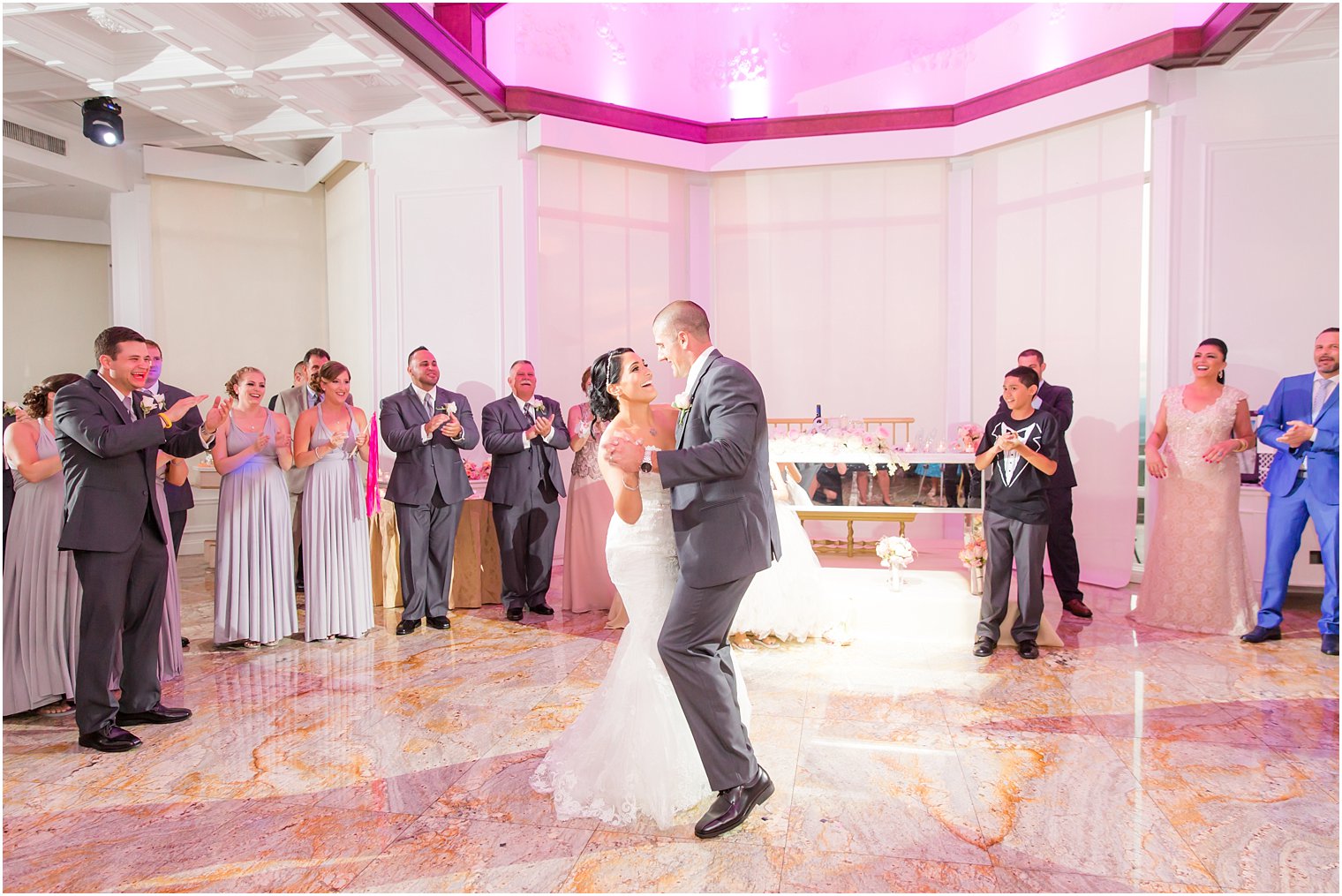 First dance as husband and wife