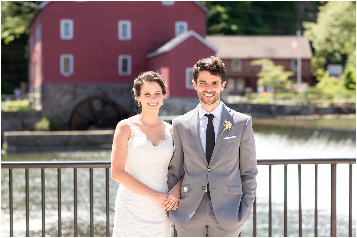 Husband and wife at Red Mill Museum