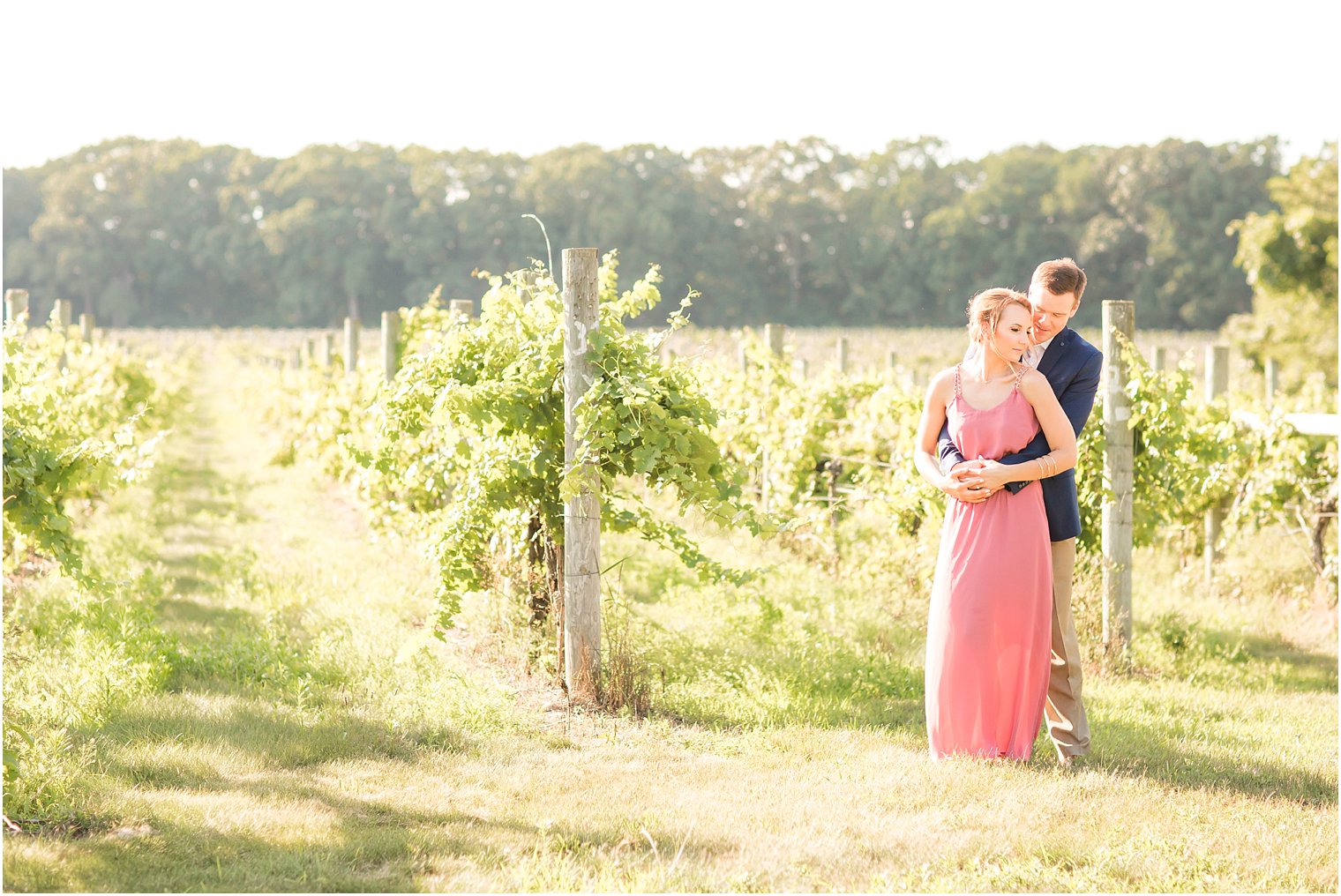 Laurita Winery Engagement Photos