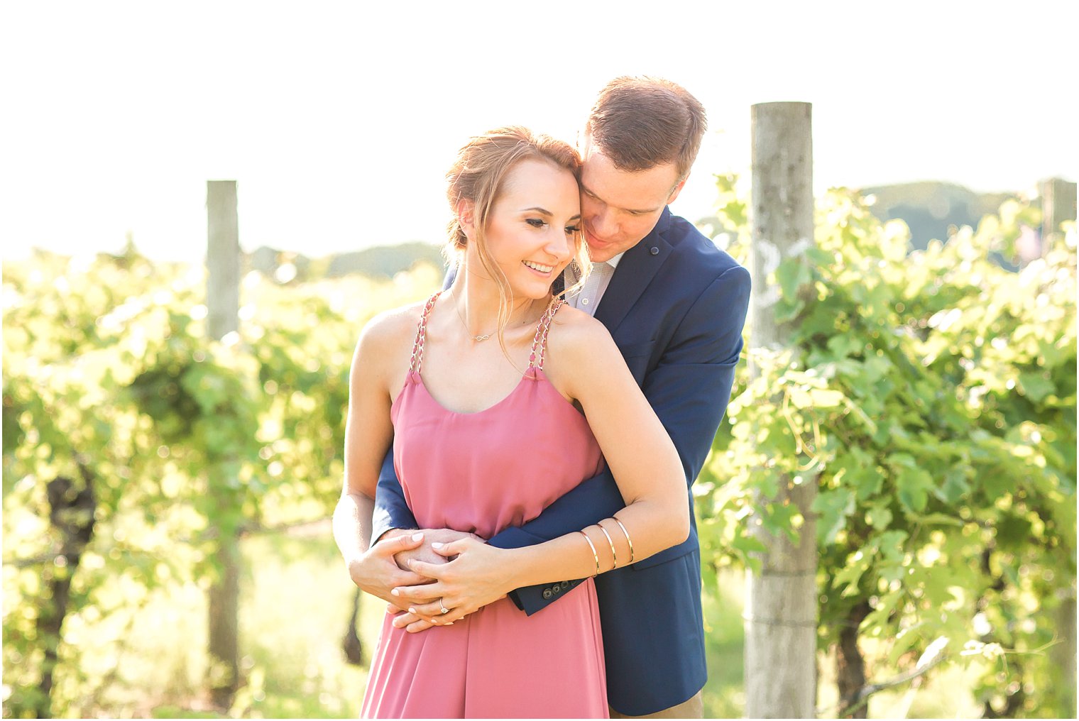 Summer engagement photos