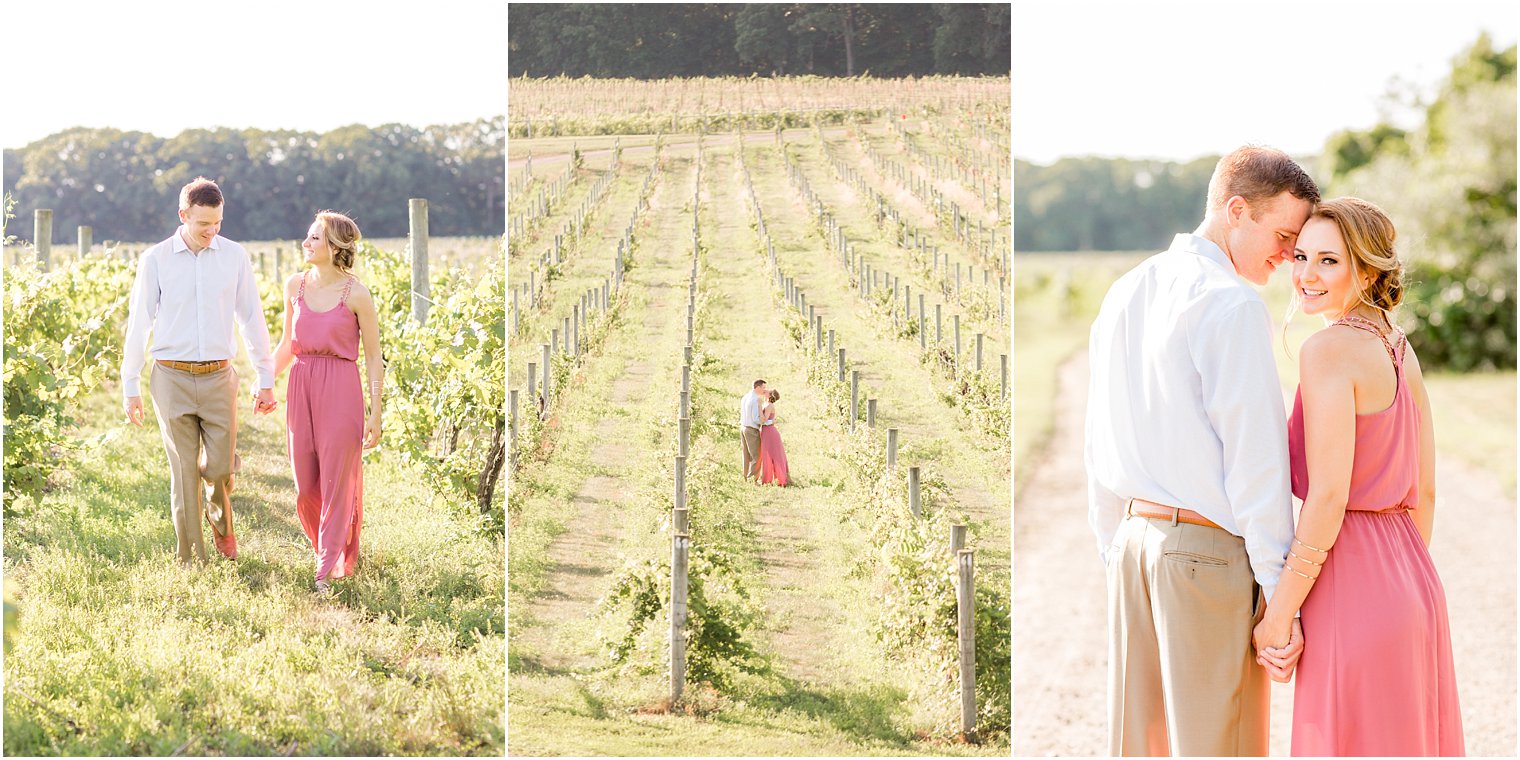 Laurita Winery Engagement Photos