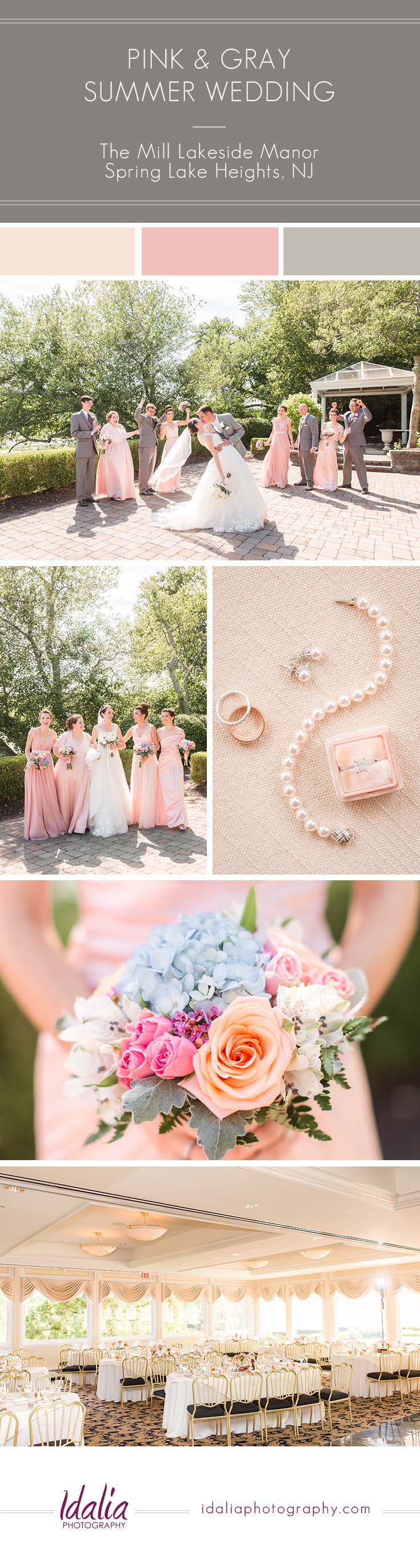 Wedding at The Mill Lakeside Manor | Spring Lake Heights, NJ