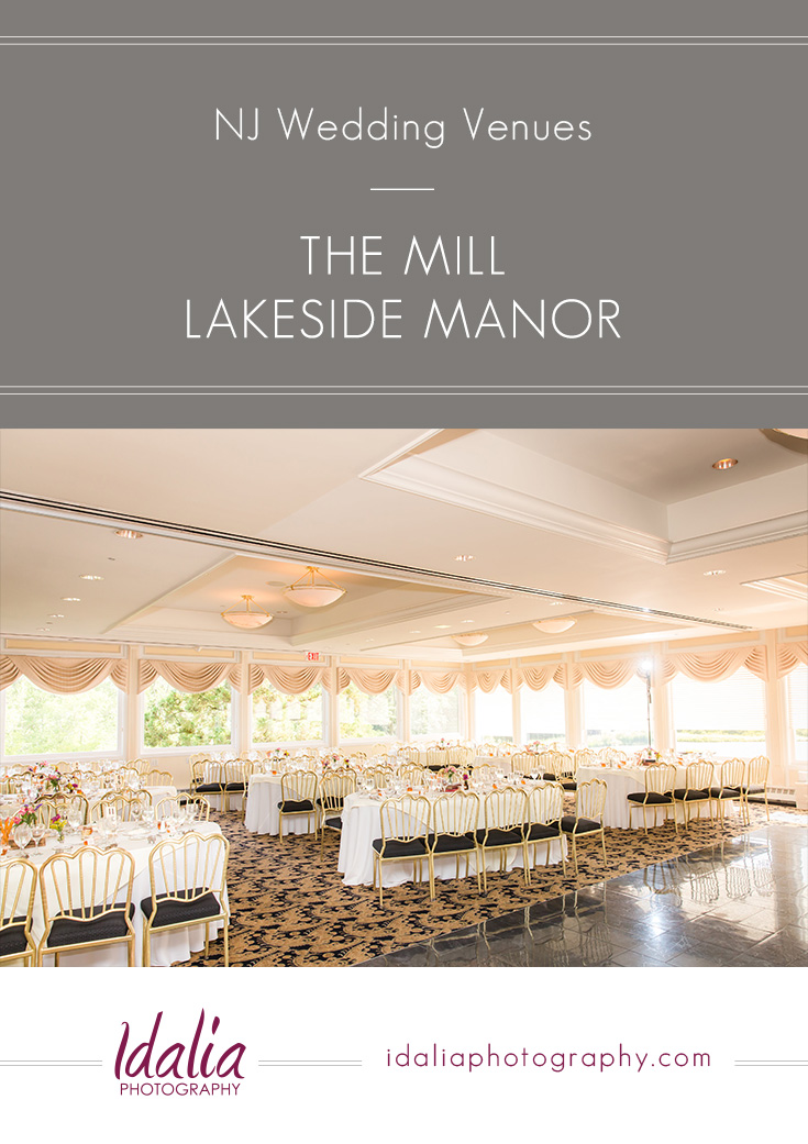 The Mill Lakeside Manor Wedding | Spring Lake Heights NJ Wedding
