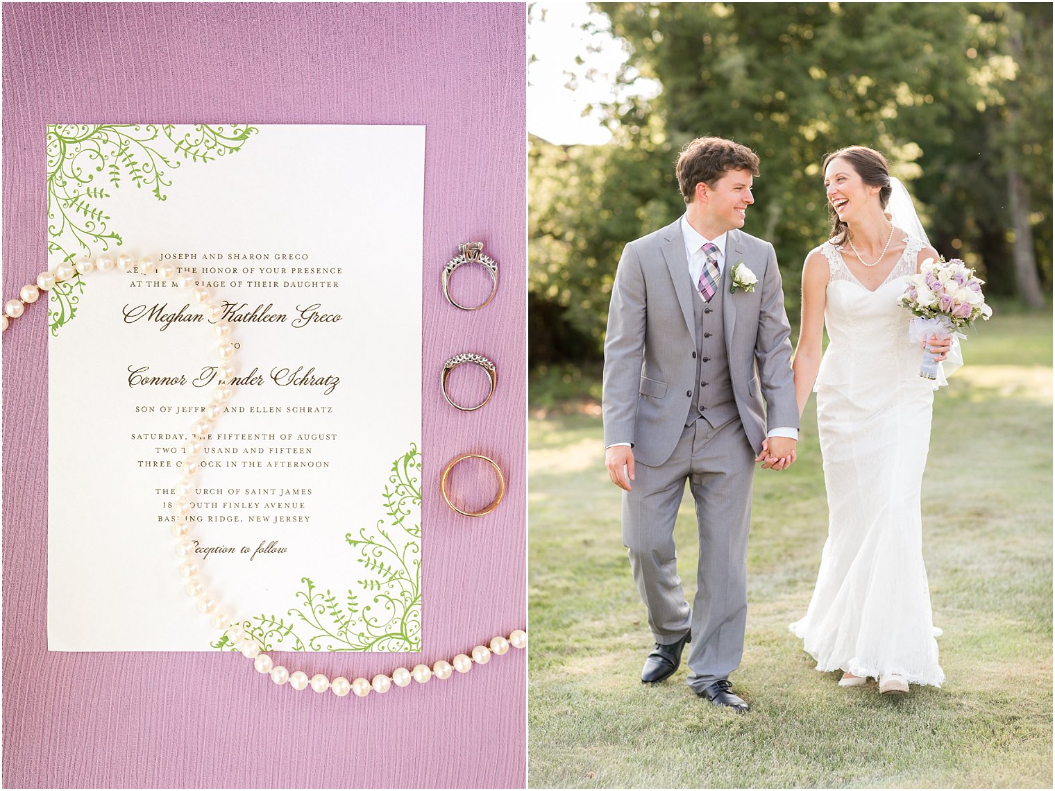 Invitation by Wedding Paper Divas Blog