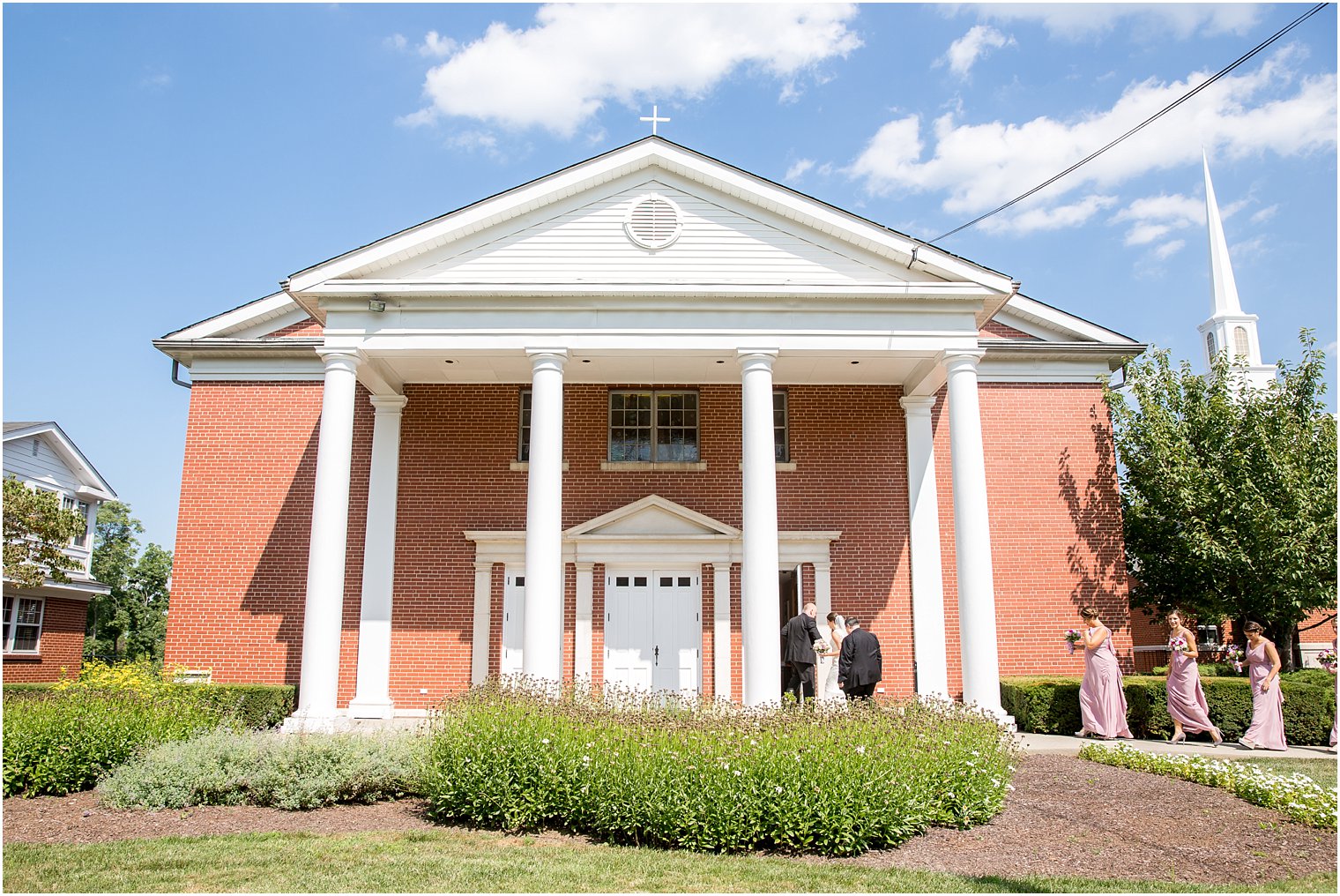 Church of Saint James in Basking Ridge, NJ