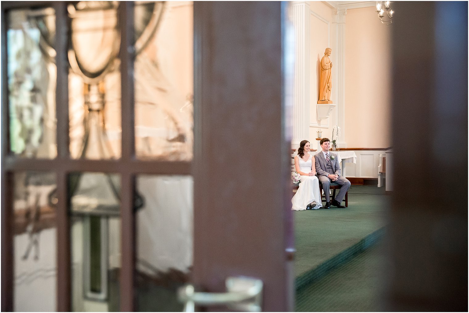 Church of Saint James Wedding Ceremony