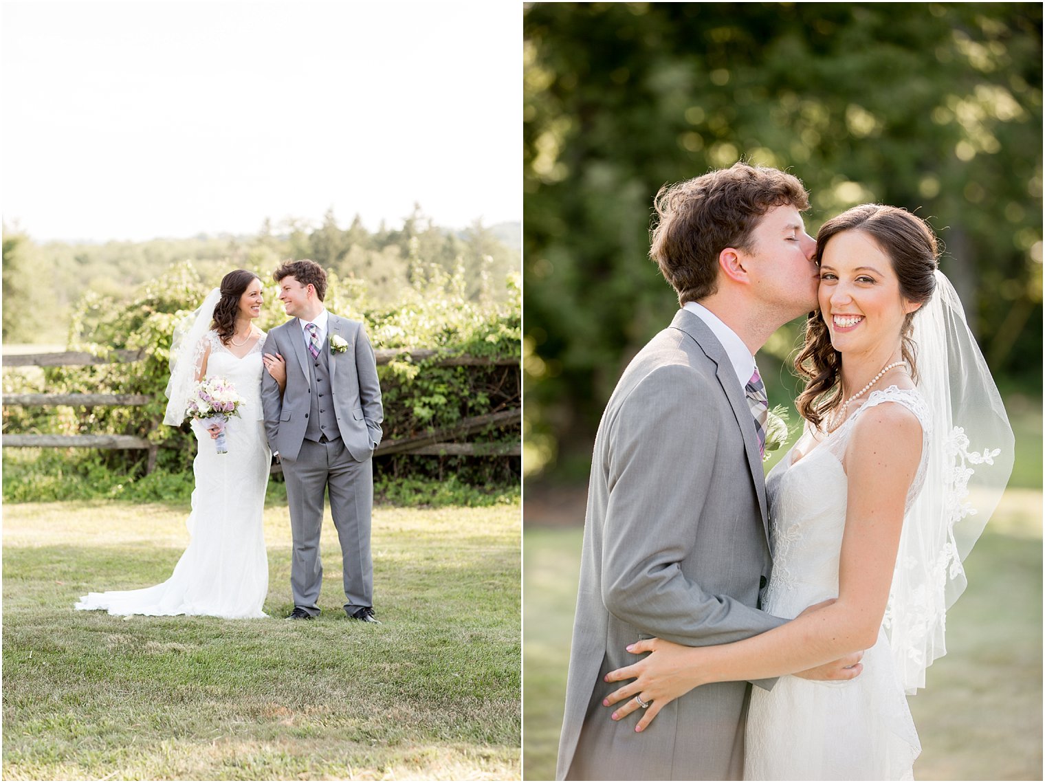 Basking Ridge Country Club Bride and Groom Photo