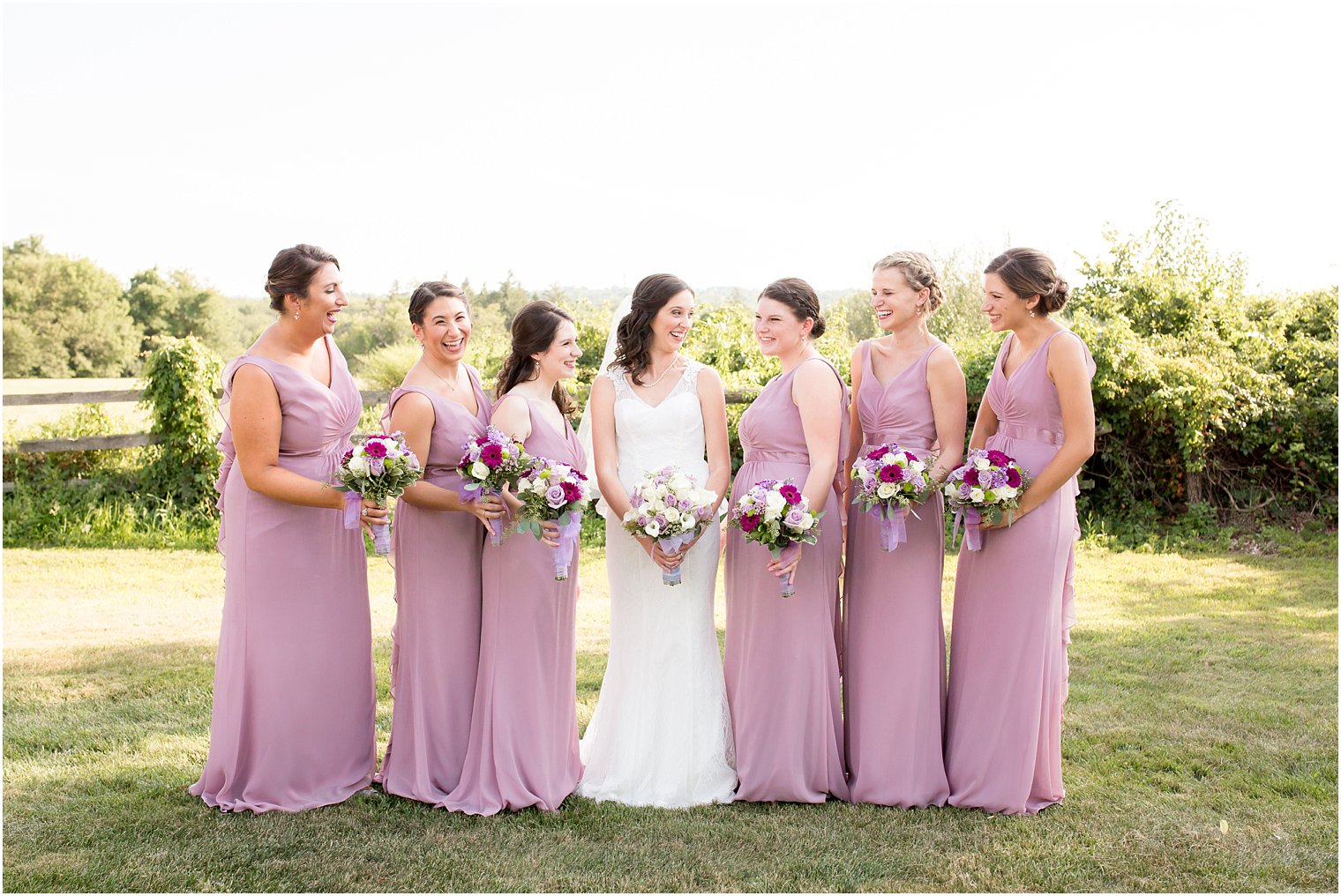 Basking Ridge Country Club Bridesmaid Photo