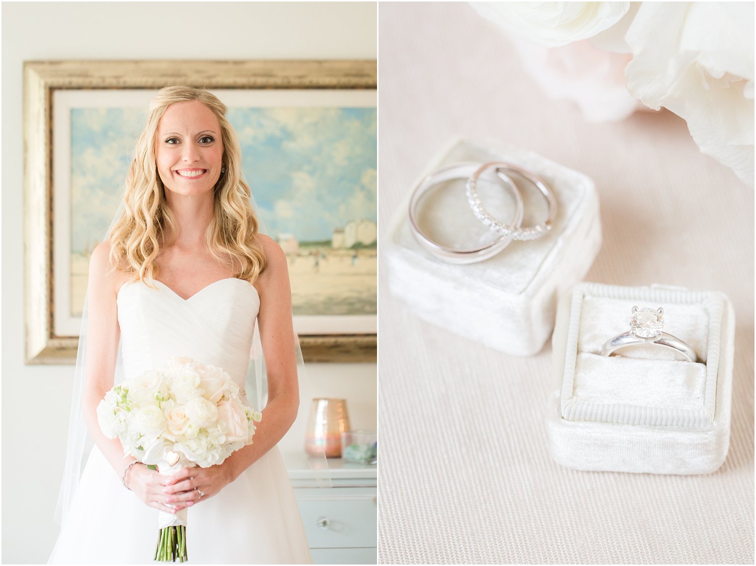 Bridal portrait