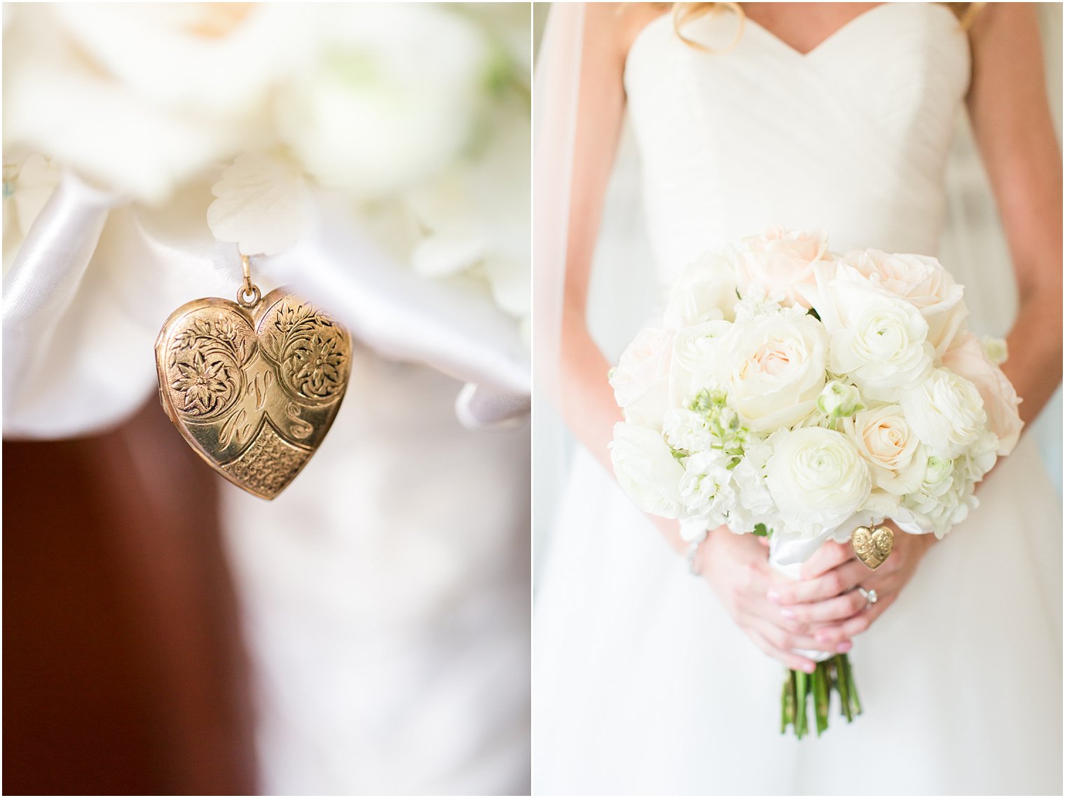 Bouquet locket