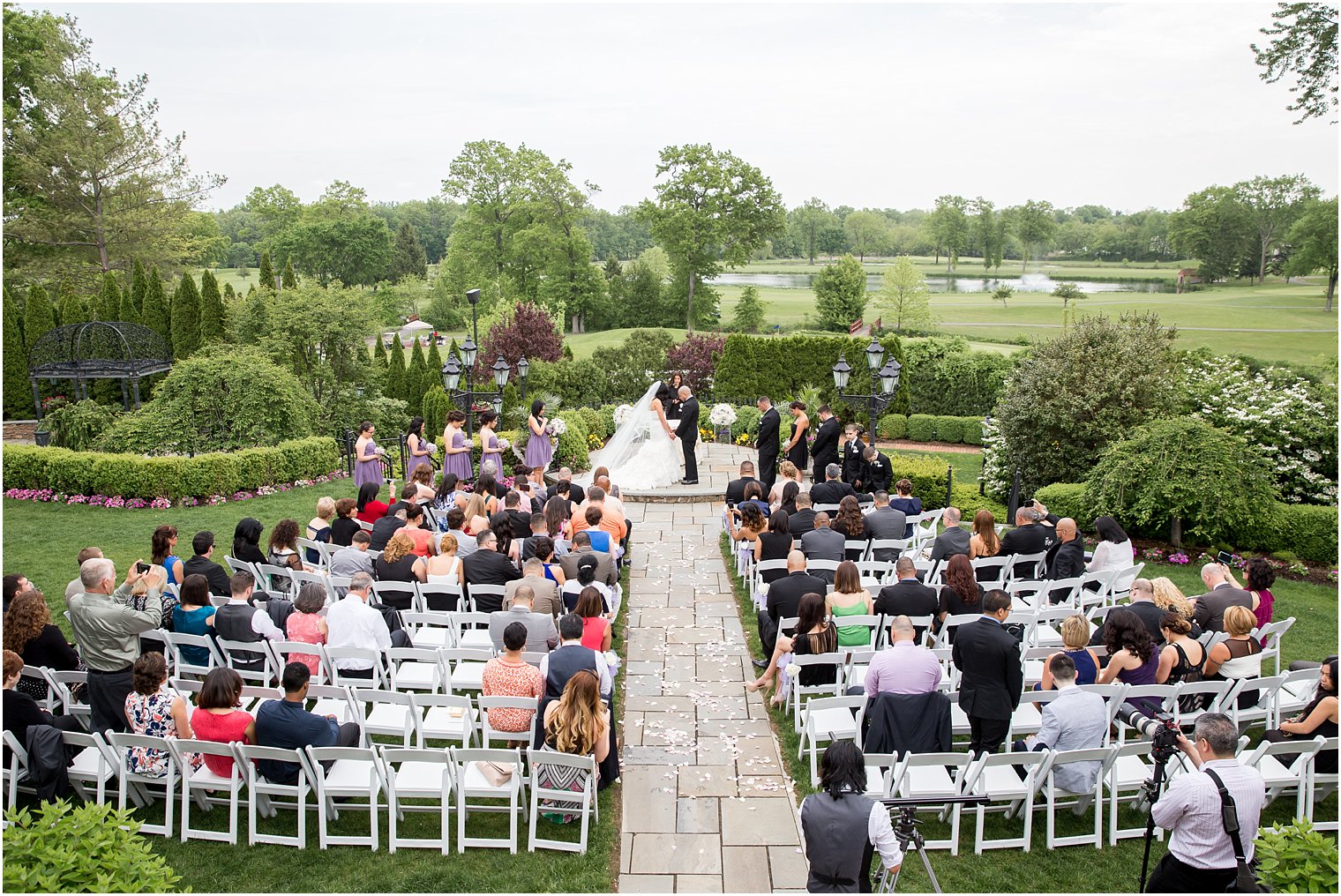 Outdoor Ceremony at the Park Savoy