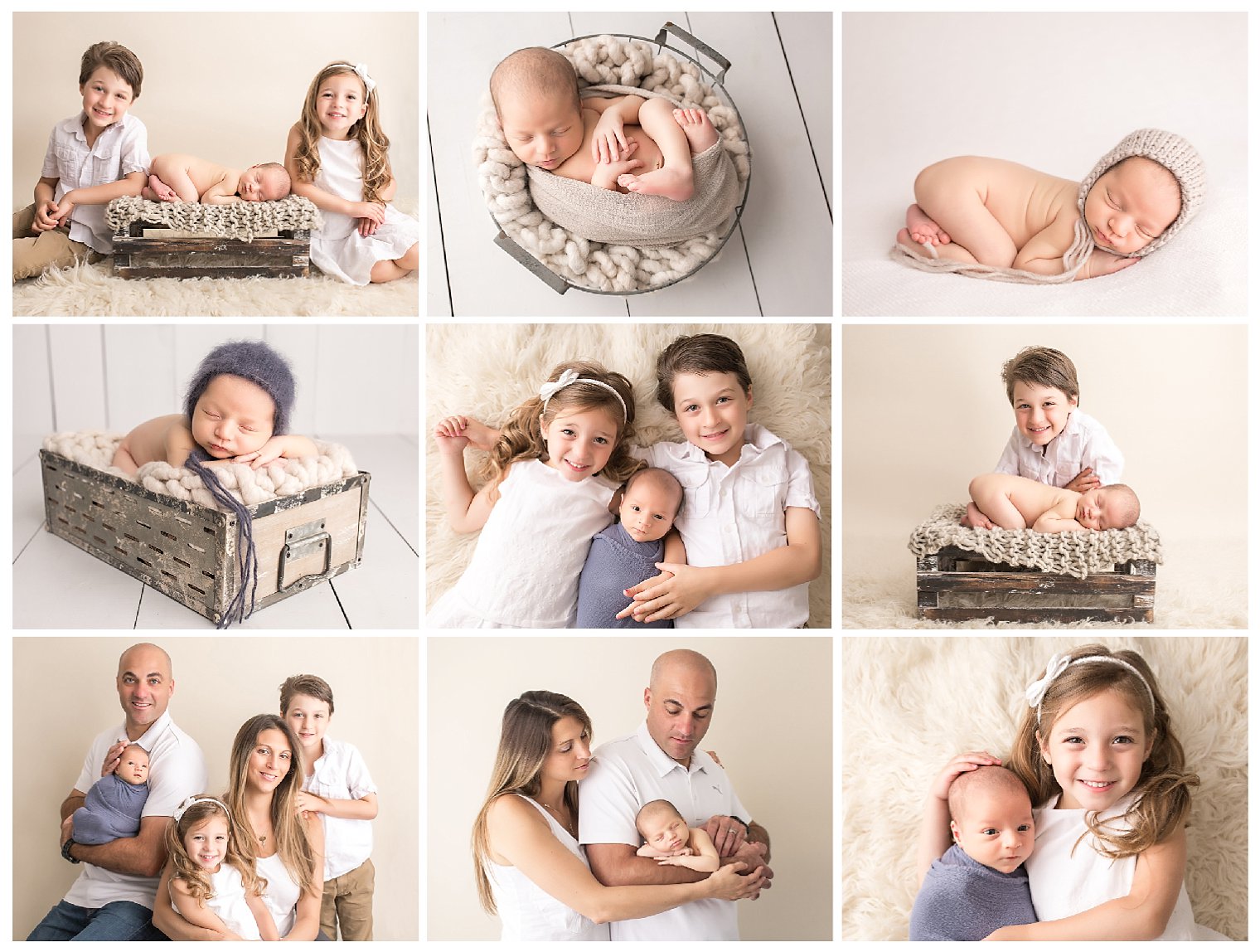 Howell NJ Newborn Photos