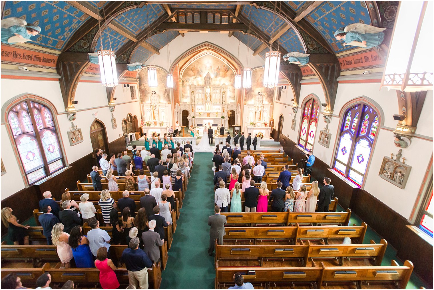 St Peter's Church Ceremony in Point Pleasant