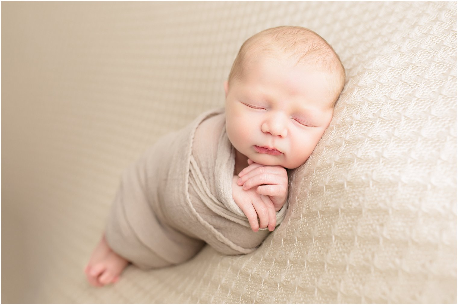 Ocean County Newborn and Family Session