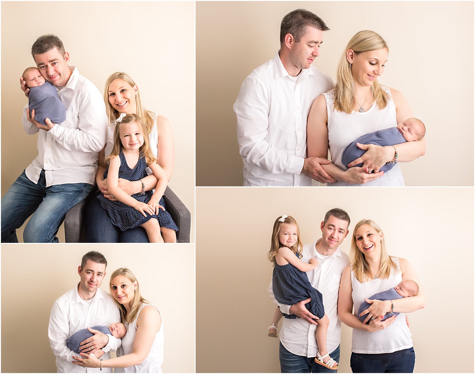 Newborn and Family Photos