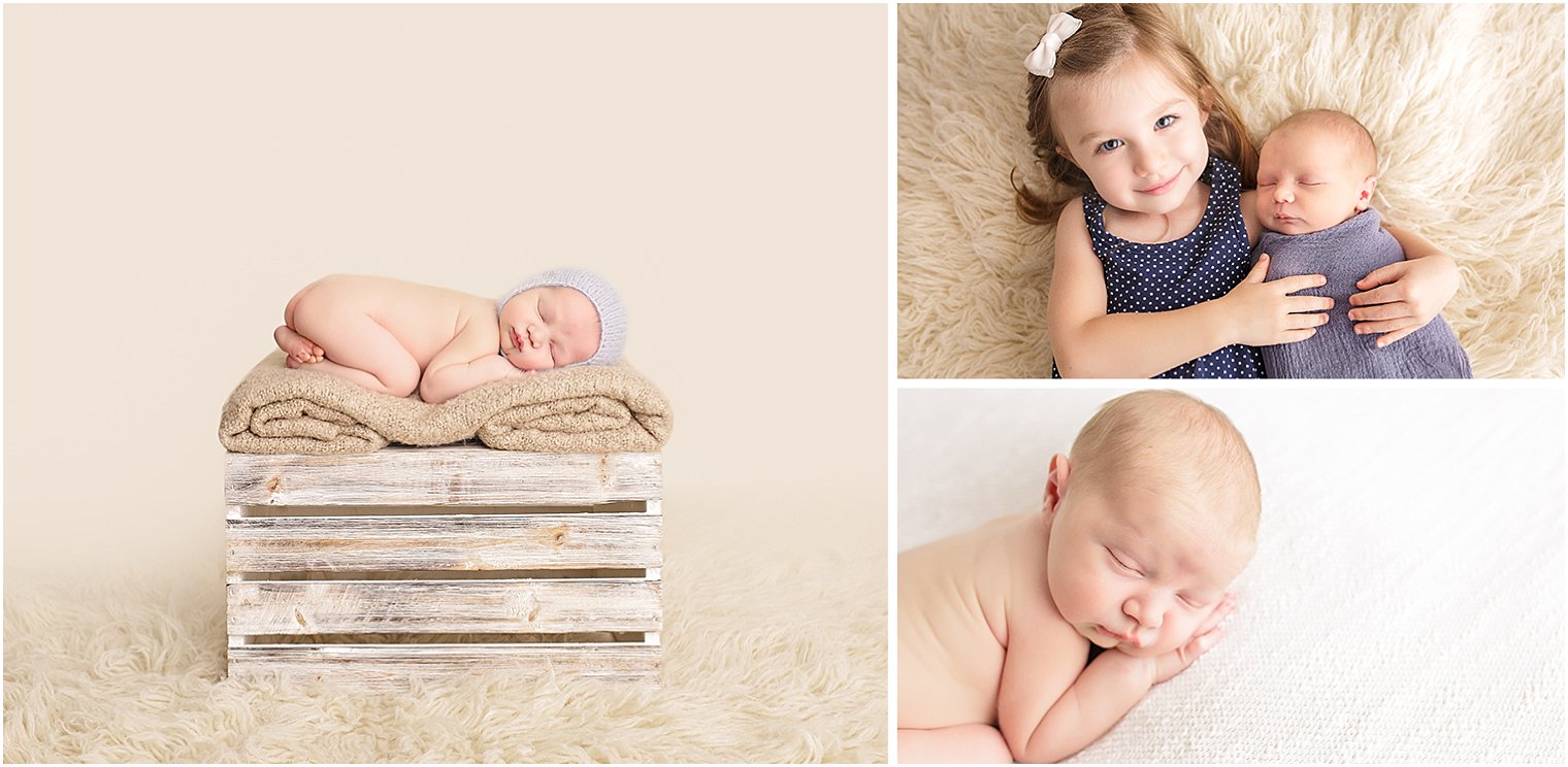Ocean County Newborn and Family Session