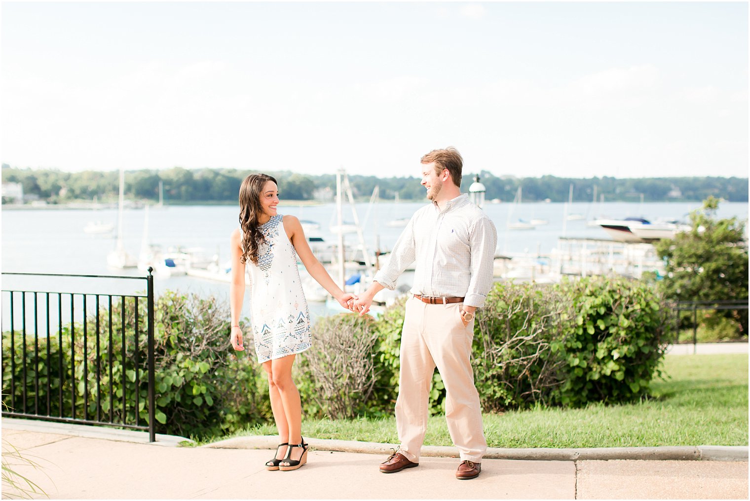 Engagement Photos at Riverside Park