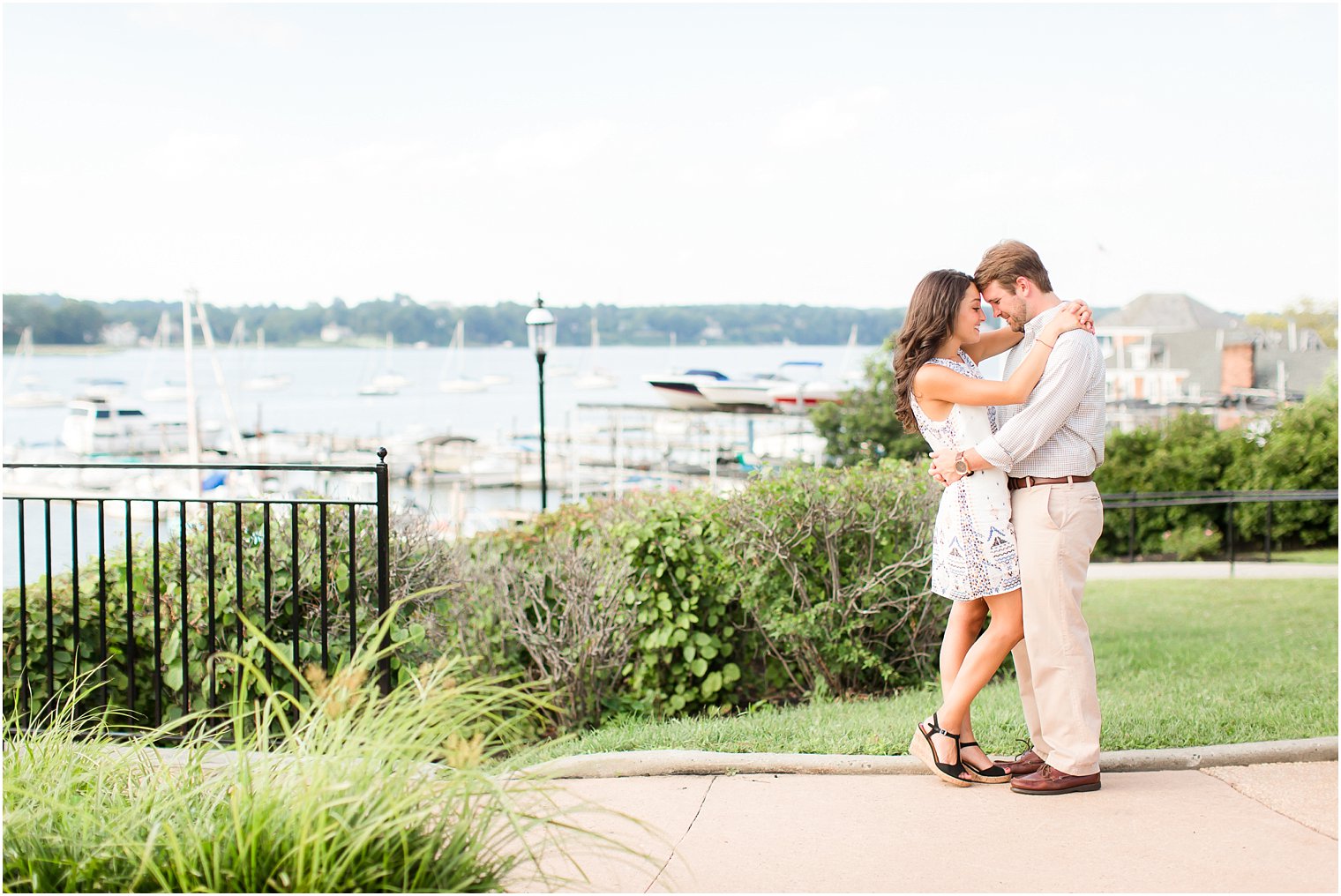 Engagement Session at Navesink River