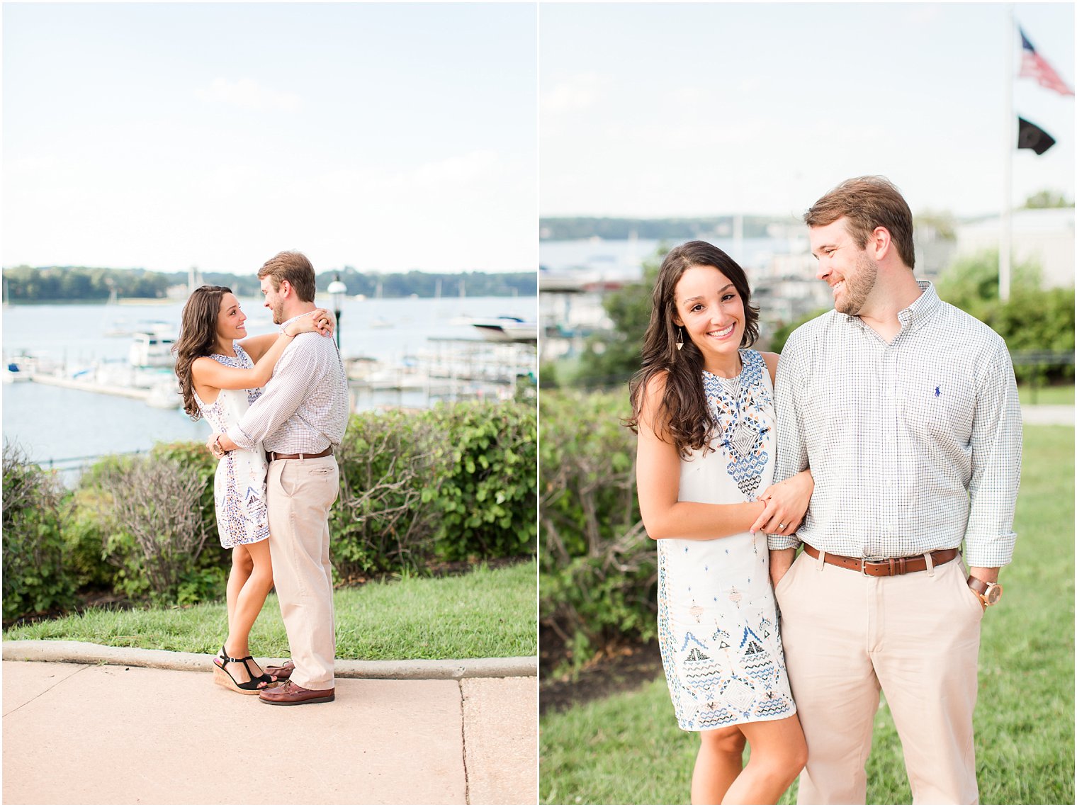 Riverside Park Engagement Photos