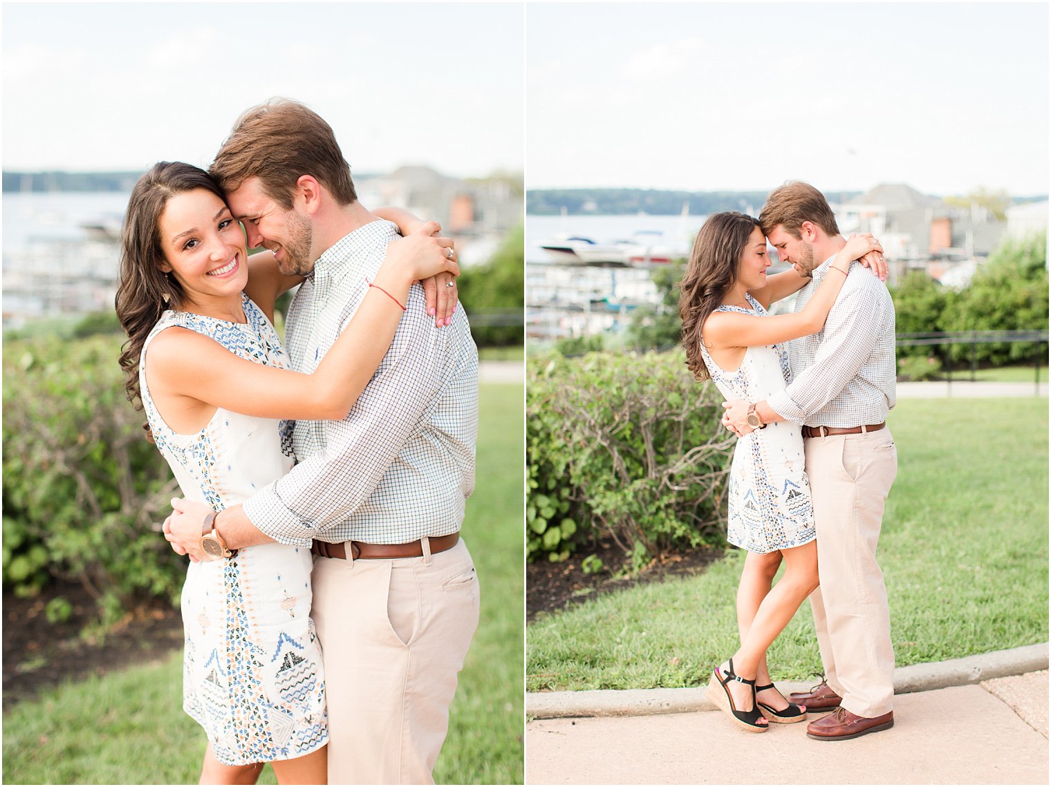 Navesink River Engagement Session