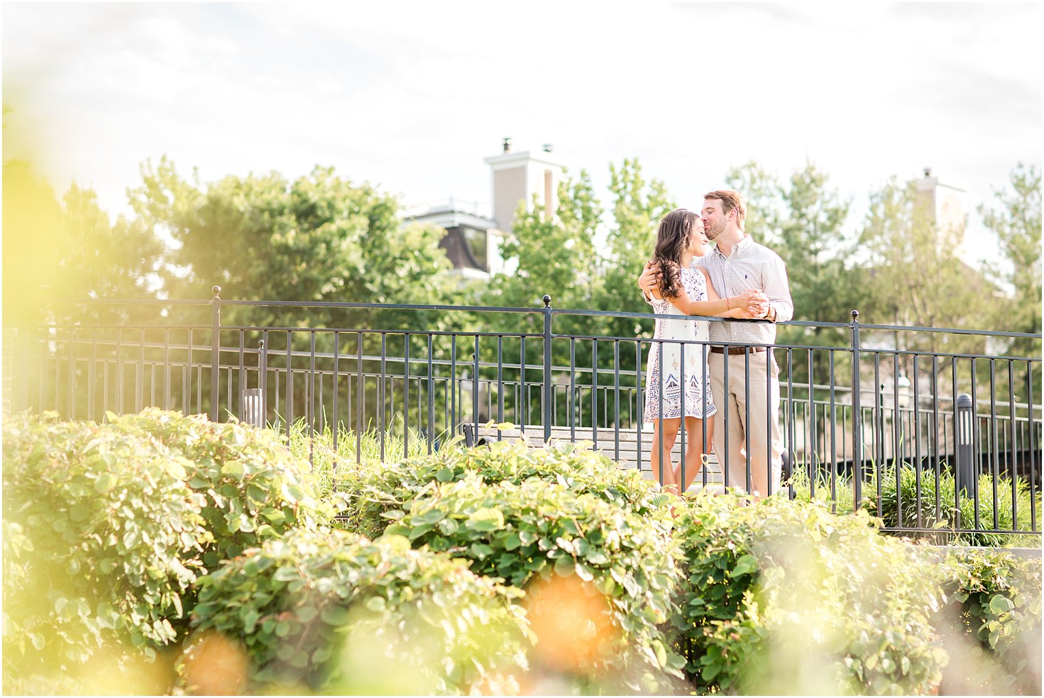 Riverside Park Engagement