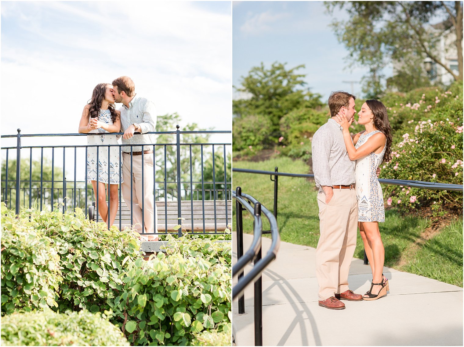 Romantic photos at Riverside Park