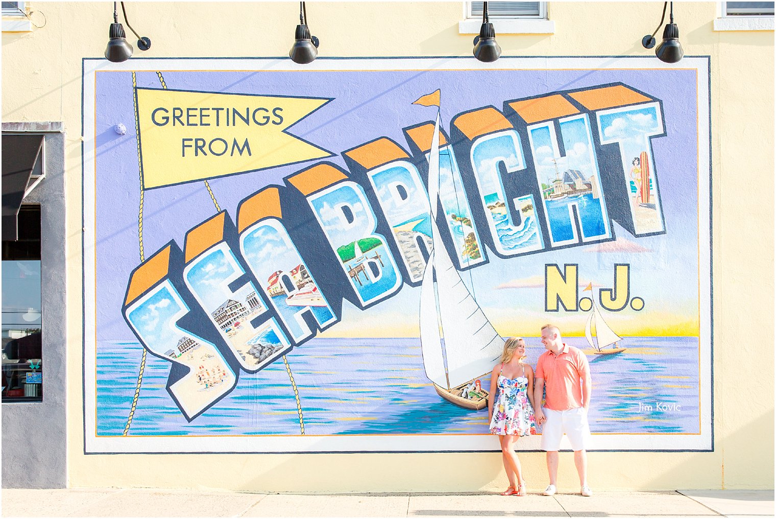 Greetings from Sea Bright NJ