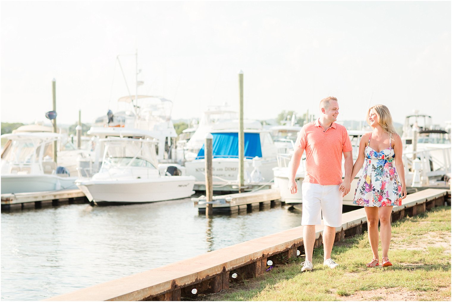 Sea Bright NJ Engagement Photos