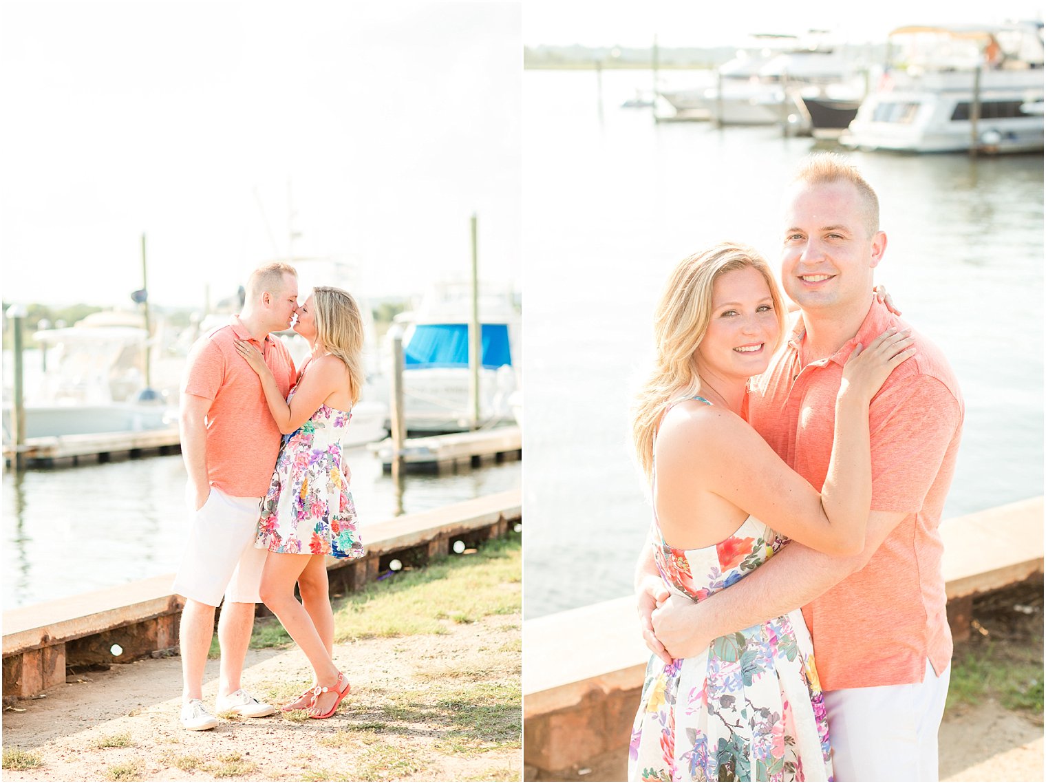 Engagement Session in Sea Bright, NJ