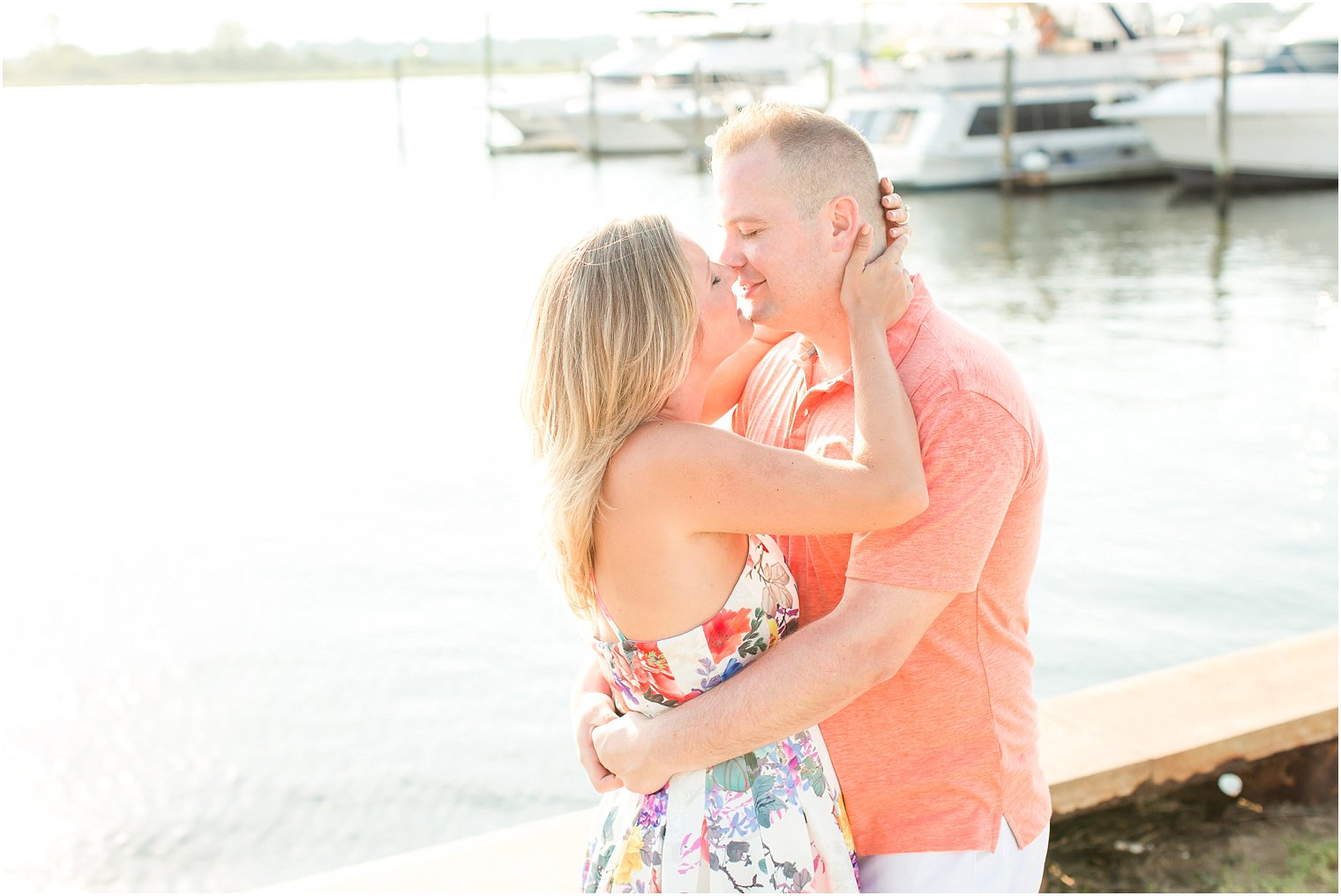 Sea Bright NJ Engagement Session