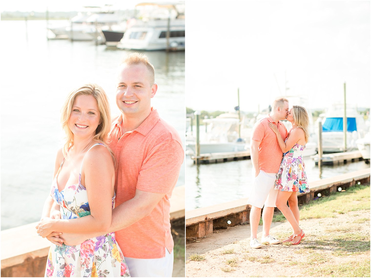 Summer engagement in NJ