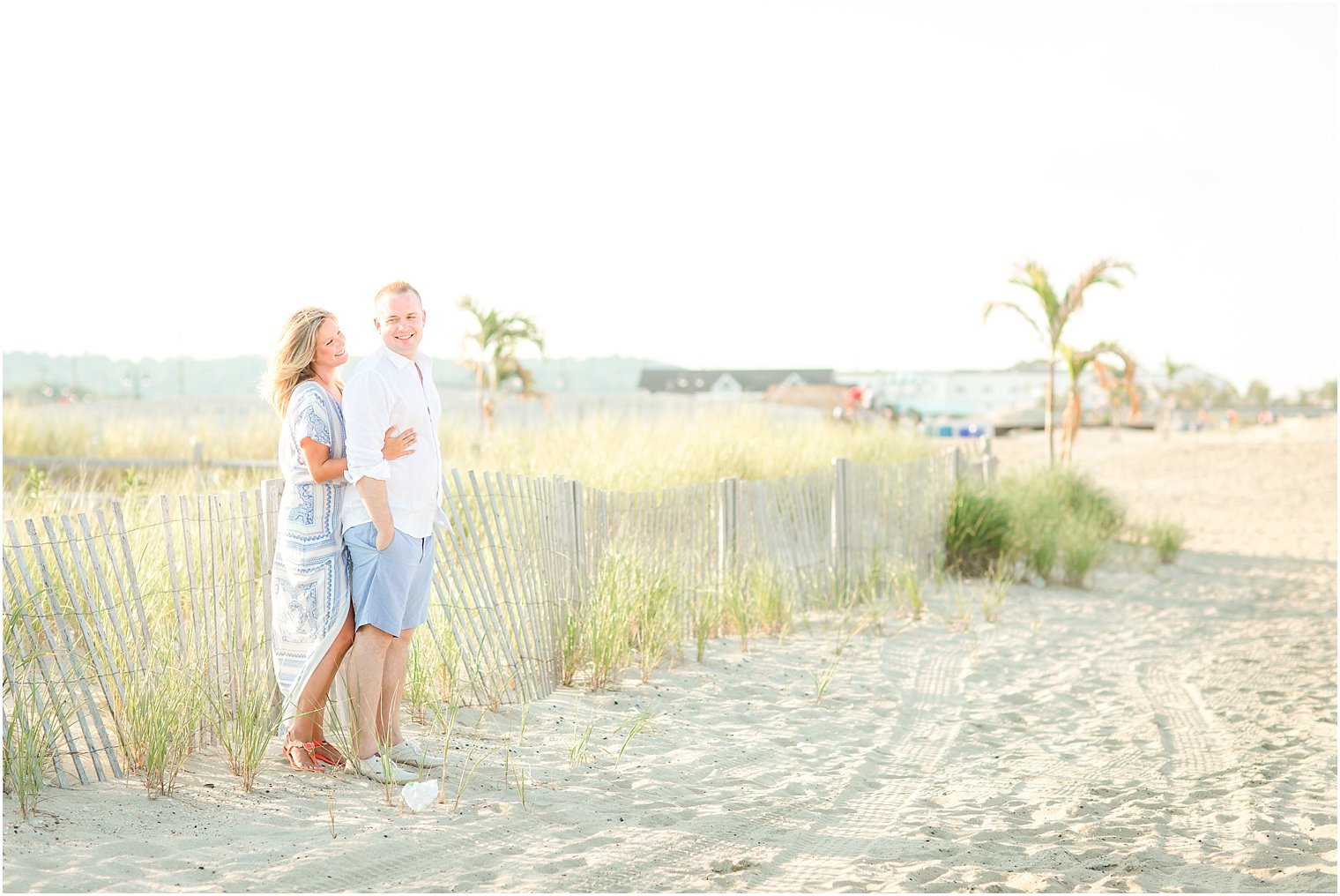 Sea Bright Beach Engagement