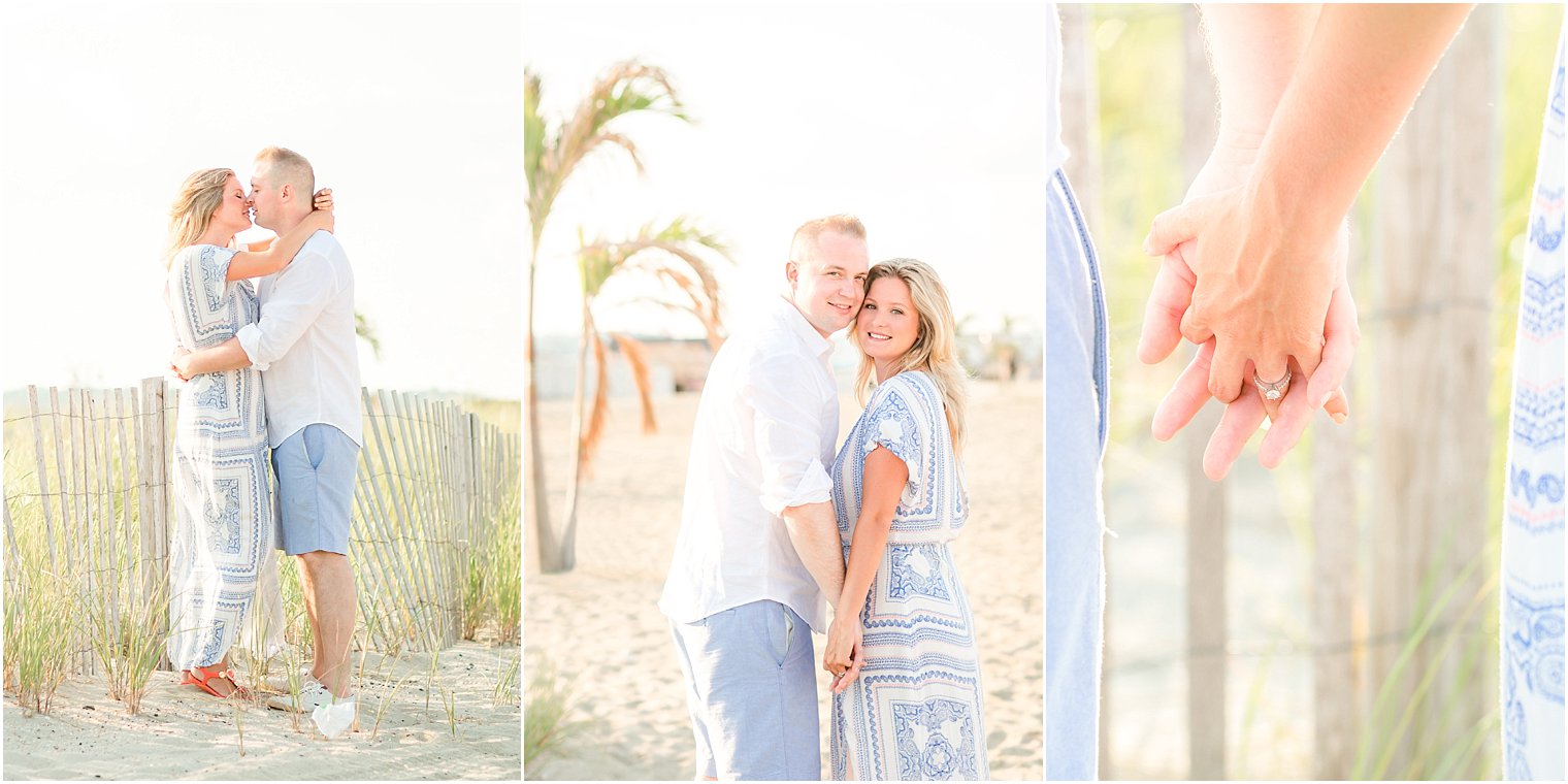 Sea Girt NJ Engagement Photos