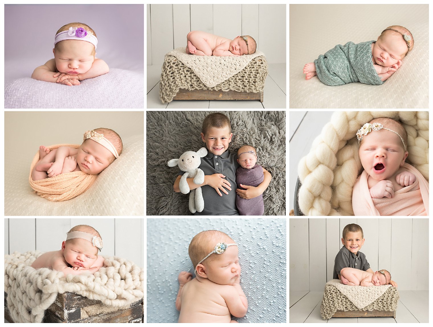 Spring Lake Heights NJ Newborn Photographer