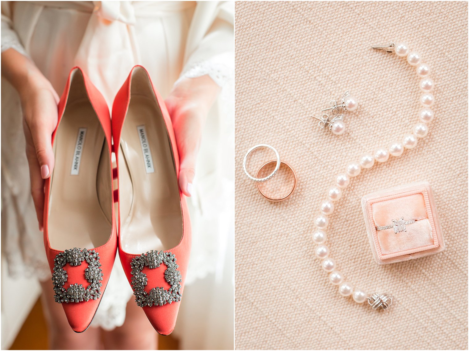 Manolo Blahnik shoes and Mrs. Box