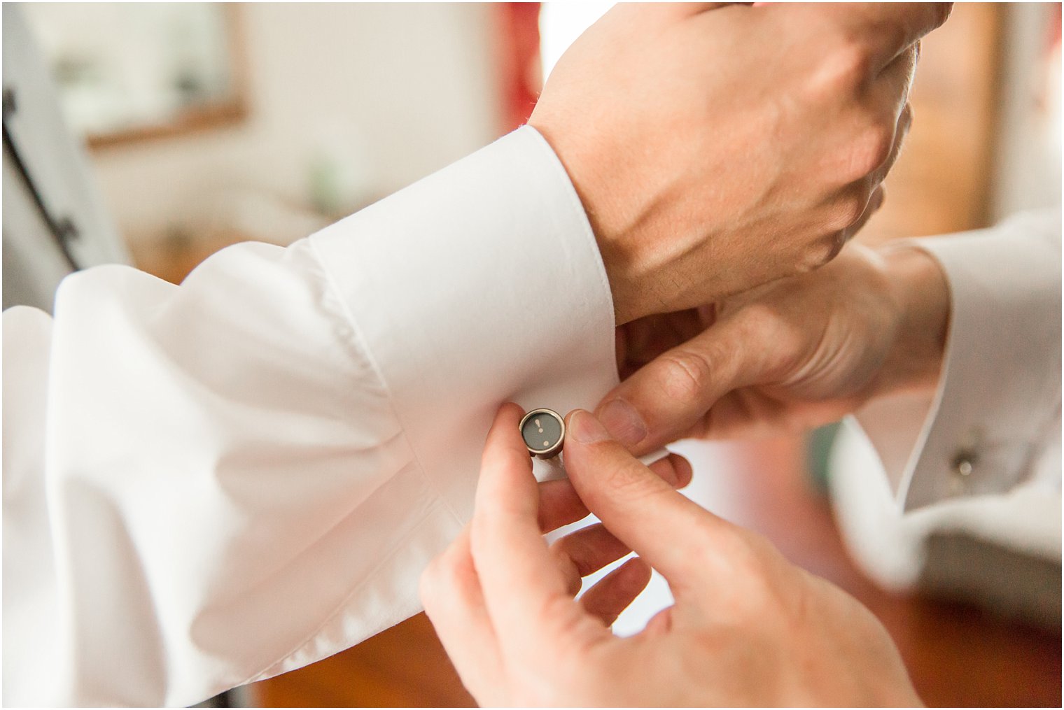 Cuff links for grammarians