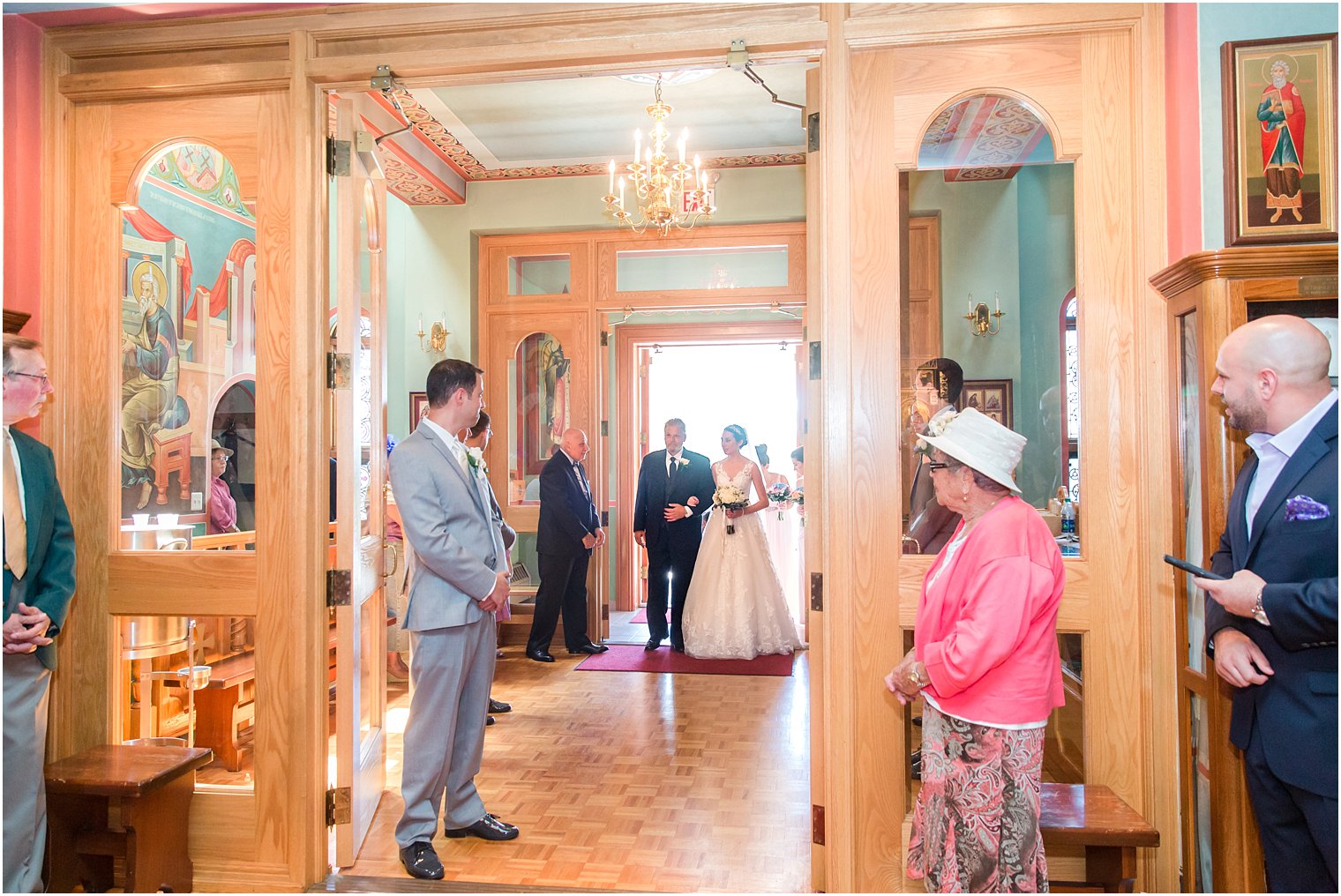 Processional at St Alexander Nevsky Russian Orthodox Cathedral