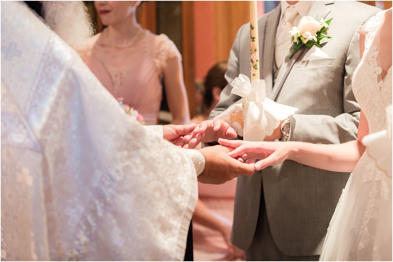 Ring exchange in Russian Orthodox Church